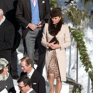 Max Mara Leopard Dress US 4 Kate Middleton NWT TRADE